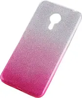 Чехол-накладка TOTO TPU Case Rose series Gradient Meizu M5 Pink