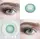 Цветные линзы для глаз Maxiy Girl Turquoise бирюзовые 5187 2 шт