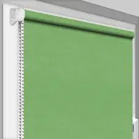 Рулонная штора Rolets Агат 1-2159-2200 220x170 см открытого типа Зеленая