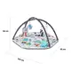 Развивающий коврик Kinderkraft Sea Land KPSELA00MUL0000