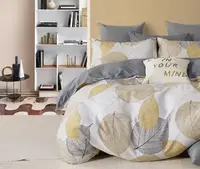 Постельное белье семейное Viluta Сатин Twill 677-S 210х143х2 см