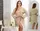 Халат женский Arya Venice A107056-Brown S/M коричневый