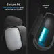 Чехол Spigen для Apple AirPods Pro 2 - Urban Fit, Black (ACS05483)