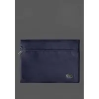 Чохол (мішок) для одягу та взуття синій