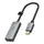 Кабель-перехідник CableTime mini DisplayPort (M) - HDMI (M), 4K/60Hz, 0.15 м (CP26A)