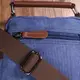 Отличная мужская сумка из плотного текстиля 21228 Vintage Синяя