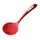 Шумовка Gipfel Primadonna GP-2887 30.5 см красная