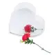 Светильник Бесконечность с USB Сердце (красный)