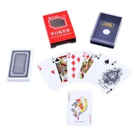 Карты игральные "POKER" PK-1, 54 карты Черный