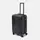 Чемодан средний 4 колеса Ricco Grande T1Marble20black-L