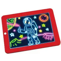 3D-дошка (планшет) для малювання Magic Sketchpad Red