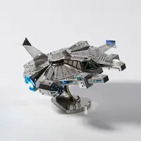Зореліт з підсвічуванням конструктор Nebula Scout корабель Metal-Time MT098