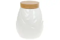 Банка с бамбуковой крышкой 600 мл Naturel Bona Di 375-359