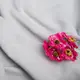 Ткань трикотаж трехнитка флис Сезон пепел