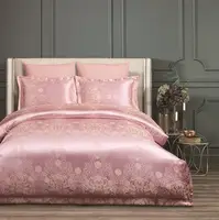 Комплект постільної білизни 200х220 см Жаккард Farrel Passion Arya AR-TR1004161