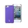 Чехол-накладка Jison Case Executive из искуственной кожи для iPhone 5/5s/SE сиреневый REMAX 510811