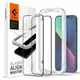 Защитное стекло Spigen для iPhone 14 Plus / 13 Pro Max - Glas.tR AlignMaster (2 шт), Black (AGL03377)