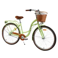 Велосипед міський Corso 28" Dream DM-280, обладнання Shimano Nexus-3, 3 швидкості, алюмінієва рама. Green (168031)