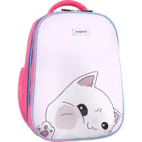 Рюкзак Bagland Turtle 17 л ярко-малиновый 1353 0013466