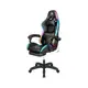 Кресло геймерское Kruger&Matz GX-150 с подсветкой RGB / Кресло для геймера компьютерное игровое