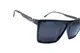 Солнцезащитные очки, мужские matrix polarized с поляризацией, черные P1804-1