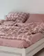 Постельное белье семейное Dushka Home Сатин Плюш 21266 160х215х2 см