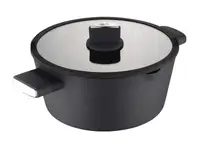 Кастрюля с крышкой Bergner BGIC-1543 28 см 5,55 л