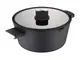 Кастрюля с крышкой Bergner BGIC-1543 28 см 5,55 л