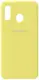 Чехол-накладка TOTO Silicone Case Samsung Galaxy A20/A30 Lemon Yellow