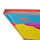 Блокнот для записей в клетку интегральный А5 YES Paint Brush 151535 64 листа