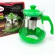Чайник заварочный Con Brio Green CB-6215 1,5л, Чайник самовар стеклянный. Цвет: зеленый