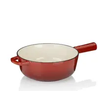 Кастрюля для фондю Kela Calido 16622 1.8 л 20 см красная