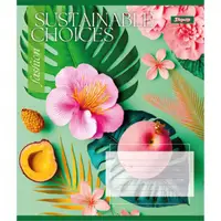 Тетрадь для записей А5 1 Вересня Sustainable choices 766769 96 листов
