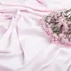 Ткань шелк сатин Armani розовая пастель