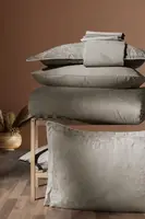 Турецька Постільна Білизна La Roman Premium Satin 300TC Vandela Rock 200х220см