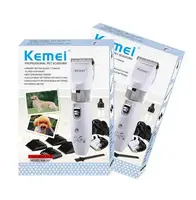 Машинка для стрижки животных Kemei Km-107