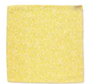 Коврик сервировочный Kela Сitrus 12464 40х40 см желтый