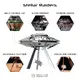 Коллекционная модель-конструктор Metal Time Stellar Raiders механическое НЛО с инопланетянами MT051