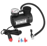 Автомобильный компрессор 300 psi 10-12Amp 30л + насадки