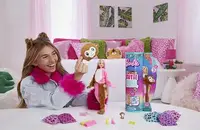 Лялька Barbie Cutie Reveal Друзі з джунглів Мавпа (HKR01)