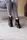 Ботинки женские Fashion Fatty 2481 41 размер 26 см Черный