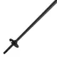 Палки лыжные Gabel CVX Black/Red 120 (7008140081200)
