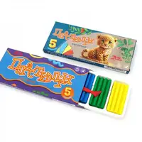 Пластилин Little Artist 832535 5 цветов