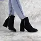 Ботильоны женские Fashion Levi 2319 40 размер 25,5 см Черный