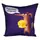 Подушка габардиновая с принтом Приятных сюрпризов! 40x40 см 4P_DOG088
