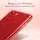 Чехол ESR для iPhone SE 2022/ 2020/ 8/ 7 - Makeup Glitter, Red (3C01194870301)