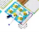Игра Vladi Toys Пиши и вытирай Зебра высокий уровень (VT5010-06)