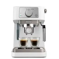 Кофеварка рожковая DeLonghi EС-260-W 1100 Вт белая