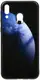 Чехол-накладка TOTO Print Glass Space Case Samsung Galaxy M20 Dark Blue
