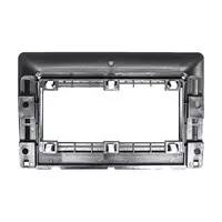Перехідна рамка Lesko Chevrolet Hummer Buick GMC 2006+ універсальна 10.1" Black